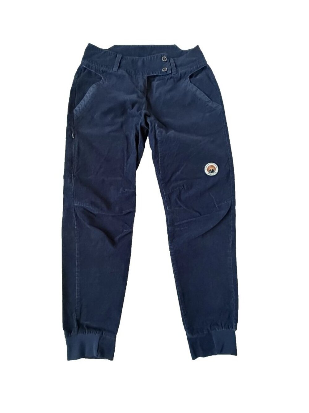 Maloja Womens XS Medina M Navy Blue Corduroy Pants Made for the Mountains